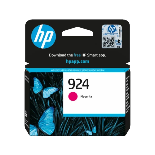 HP Patron 4K0U4NE (HP No924) Officejet, bíborvörös, 400 / oldal HP SUPPLY