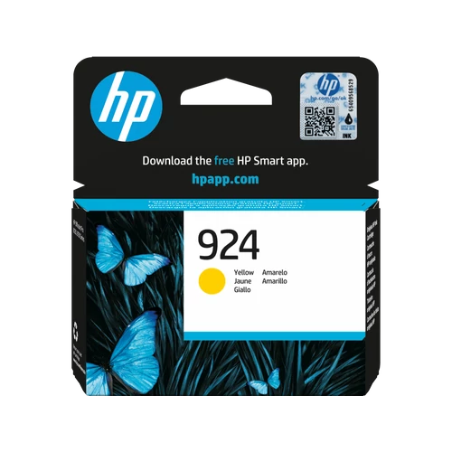 HP Patron 4K0U5NE (HP No924) Officejet, sárga, 400 / oldal HP SUPPLY