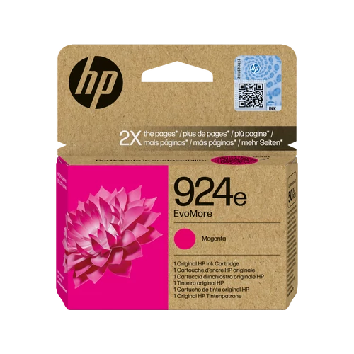 HP Patron 4K0U8NE (HP No924e) Officejet, magenta, 800 / oldal Evomore HP SUPPLY