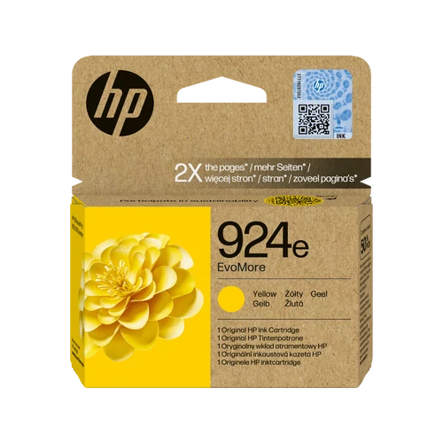 HP Patron 4K0U9NE (HP No924e) Officejet, sárga, 800 / oldal Evomore HP SUPPLY