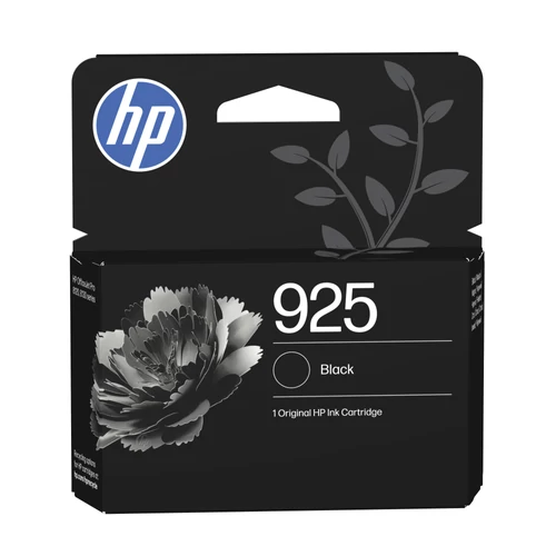 HP 925 BLACK ORIGINAL INK CARTRIDGE