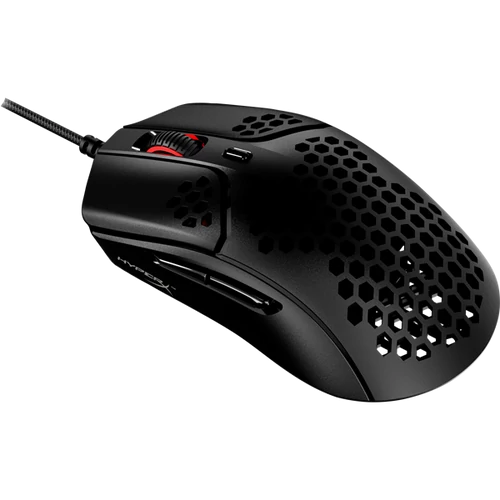 HP HYPERX Vezetékes Egér Pulsefire Haste - Gaming Mouse Black