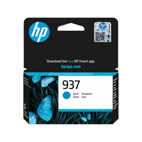 HP Patron 4S6W2NE (HP No937) Officejet, ciánkék, 800 / oldal HP SUPPLY