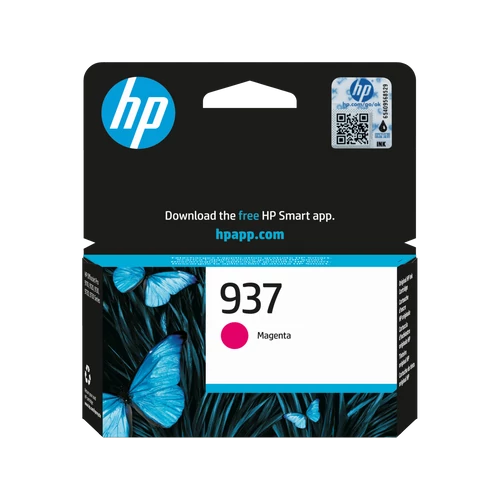 HP Patron 4S6W3NE (HP No937) Officejet, bíborvörös, 800 / oldal HP SUPPLY