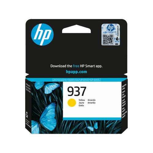 HP Patron 4S6W4NE (HP No937) Officejet, sárga, 800 / oldal HP SUPPLY