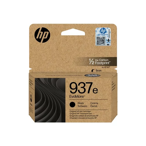 HP 4S6W9NE Tintapatron Yellow 2.500 oldal kapacitás No.937e EvoMore HP