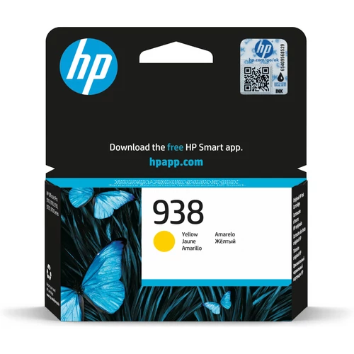 HP 4S6X7PE (938) Yellow tintapatron