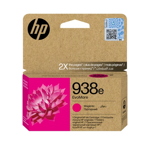 HP 938E Magenta tintapatron