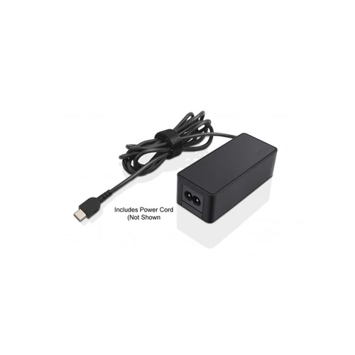 LENOVO AC Adapter - 45W USB-C Standard - ThinkPad 13, P51s, T470 / s, T570, X1 Tablet, Yoga370, X1 Carbon5, X1 Yoga2, X270 Lenovo