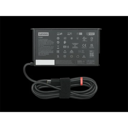 LENOVO AC Adapter - 135W ThinkPad (USB-C) EU1 / Arabia / Indonesia / ROK Lenovo