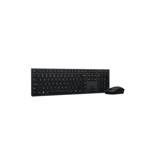 LENOVO Vezeték Nélküli Billentyűzet és egér - Lenovo Professional Wireless Rechargeable Combo - Hungarian Lenovo