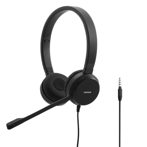 LENOVO WIRED VOIP STEREO HEADSET