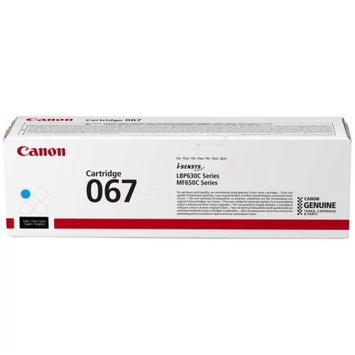 Canon CRG067 Toner Cyan 1,250 oldal kapacitás