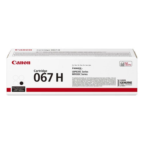 Canon CRG067H Toner Black 3.130 oldal kapacitás Canon