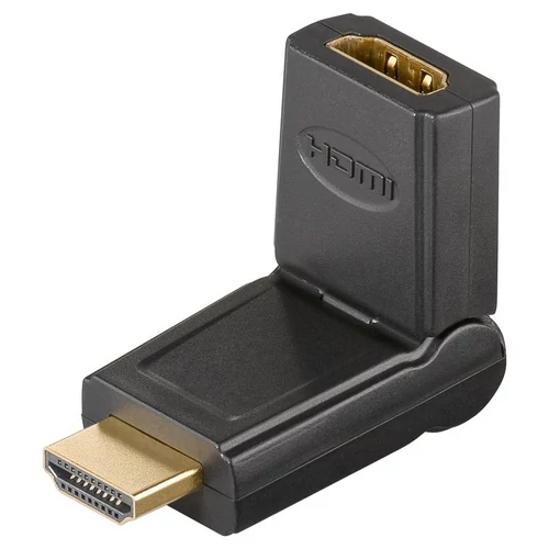 Goobay átalakító HDMI apa - HDMI anya 180°-ban forgatható