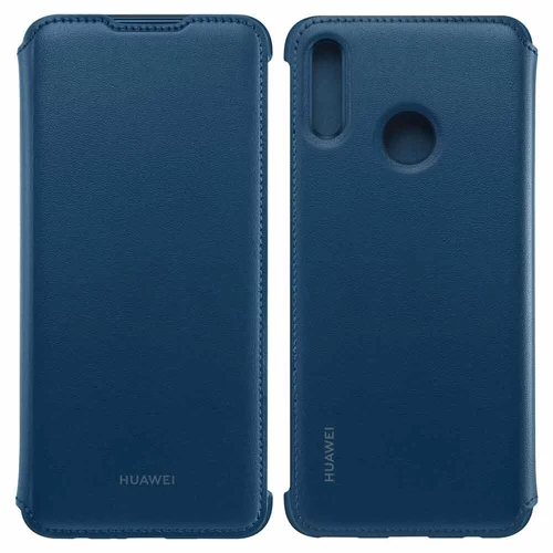 HUAWEI flip cover, p smart 2019, blue