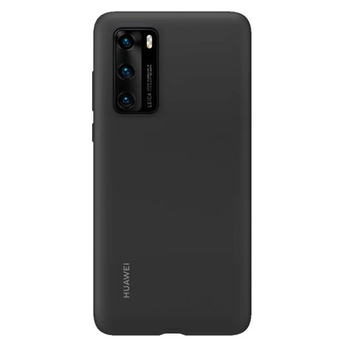 Huawei silicone case, p40, black