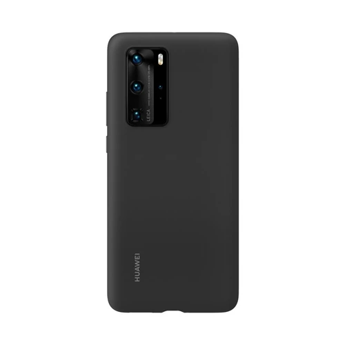 HUAWEI silicone case, p40 pro, black