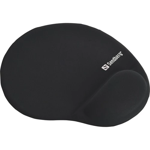 SANDBERG Egérpad és ergonomikus eszköz, Gel Mousepad with Wrist Rest Sandberg