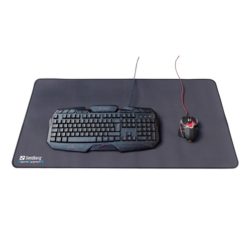 SANDBERG Gamer Egérpad és ergonomikus eszköz, Gamer Desk Pad XXXL Sandberg