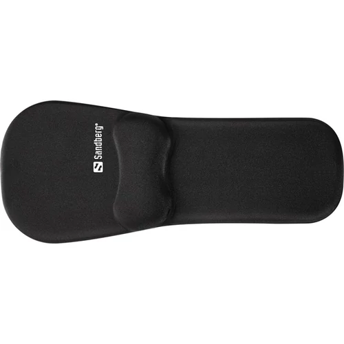 SANDBERG Egérpad és ergonomikus eszköz, Mousepad with Wrist + Arm Rest Sandberg