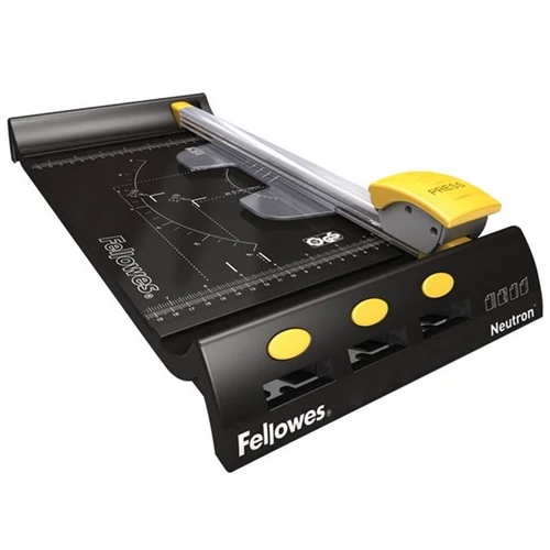 FELLOWES Vágógép, görgős, A4, 10 lap,"Neutron A4 + " Fellowes
