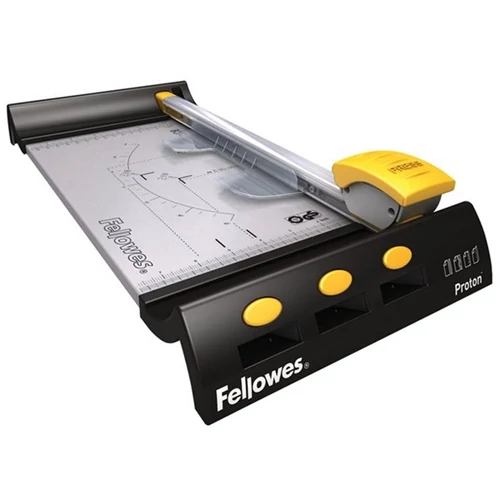 FELLOWES Vágógép, görgős, A4, 10 lap, "Proton" Fellowes