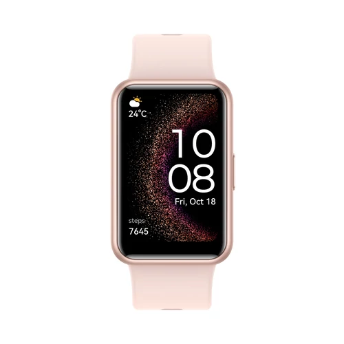 HUAWEI huawei watch fit se nebula pink