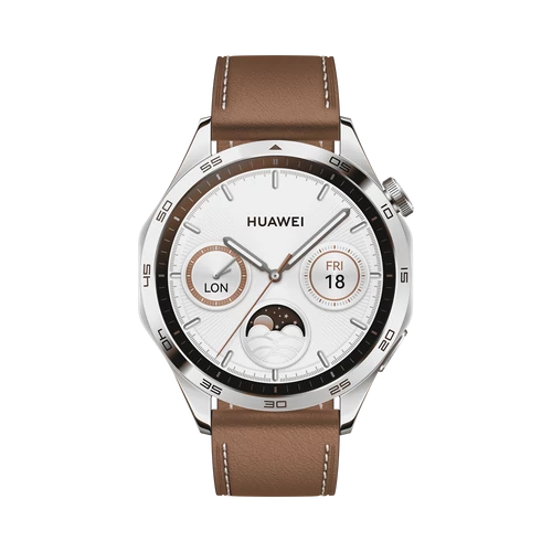 HUAWEI huawei watch gt 4, 46mm, brown