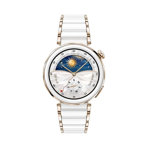 HUAWEI huawei watch gt 5 pro ceramic white 42mm