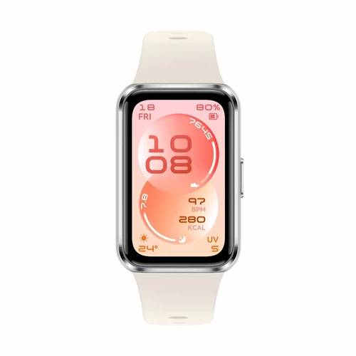 HUAWEI Band 11 Alu, White