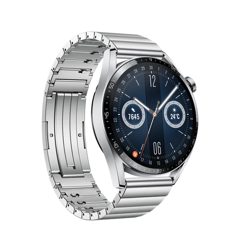 HUAWEI huawei watch gt 3, 46mm, stainless steel strap