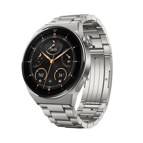 Huawei Watch GT 3 Pro, Titanium Strap 46mm