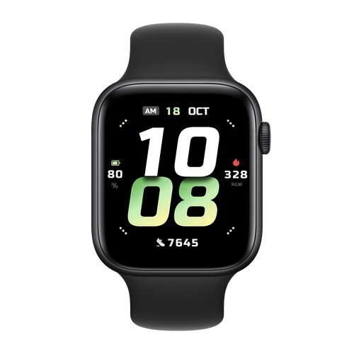 Honor honor watch 5, fekete
