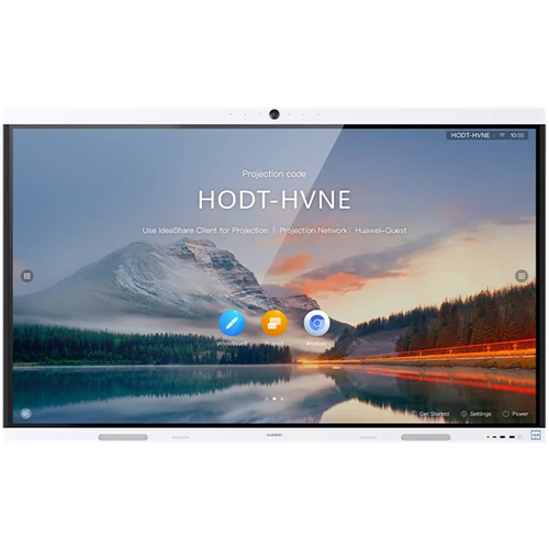Huawei eKit IdeaHub B2 Interaktív kijelző, 75", 4K UHD, HDMI, USB Type-A / C, Wi-Fi, RJ45, Android9.0 / Win10 - IHB2-75PU Huawei eKit