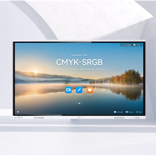 HUAWEI IdeaHub Board 3 Pro,IHB2-86PB,Intelligent Collaboration Device 86" infrared screen,Jade white,overseas, 1y Huawei eKit