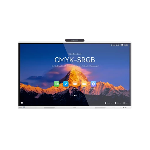Huawei eKit IdeaHub S3 Interaktív kijelző, 75", 4K + CAM, HDMI, USB Type-A / C, Wi-Fi 6, RJ45 - IHS3-75SA, 1y Huawei eKit