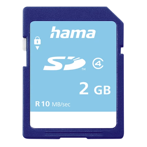 HAMA 55377, SD KÁRTYA 2GB HAMA