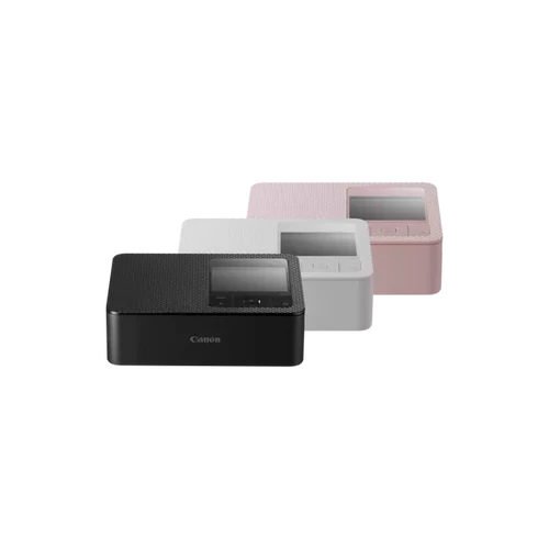 CANON Hőszublimációs fotónyomtató SELPHY CP1500, USB / WiFi / SD,  300x300 dpi, 3.2" LCD, Fekete Canon - Copygo