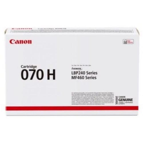 Canon CRG070H Toner Black 10.200 oldal kapacitás Canon