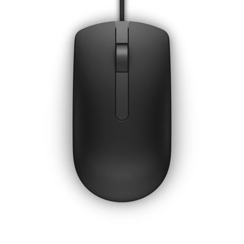 OPTICAL MOUSE-MS116 BLACK (RTL BOX)