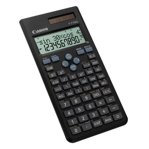 Canon F-715SG fekete tudományos számológép 