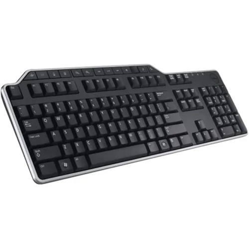 DELL Vezetékes Billentyuzet UK Dell KB-522 Wired Business Multimedia USB Black Dell