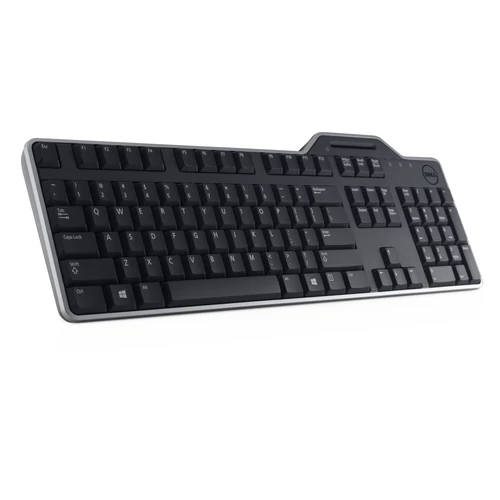 US/EU (QWERTY) KB-813 SMARTCARD READER USB KEYB BLACK