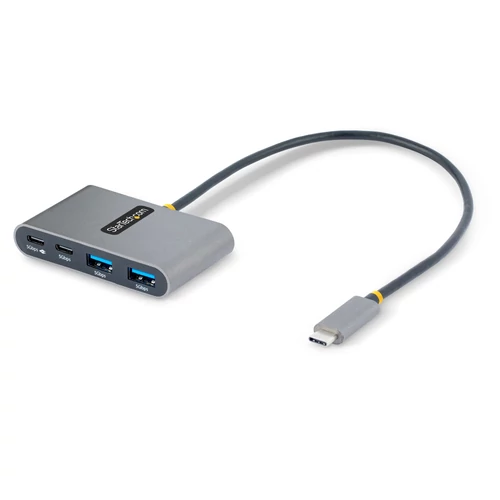 4-PORT USB-C HUB 5GBPS PD PORTABLE HUB W/ USB-C CHARGING