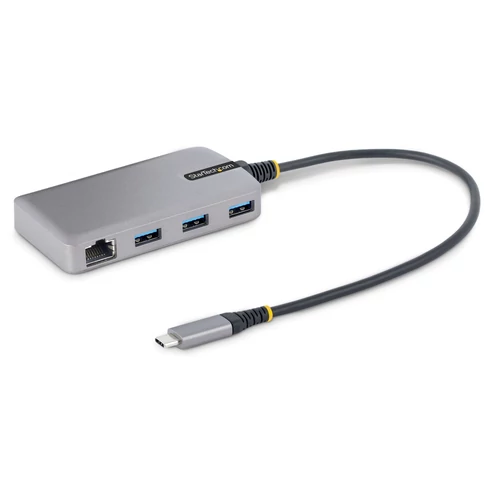 3-PORT USB-C HUB W/ ETHERNET 13IN WIN11P PLATINUM