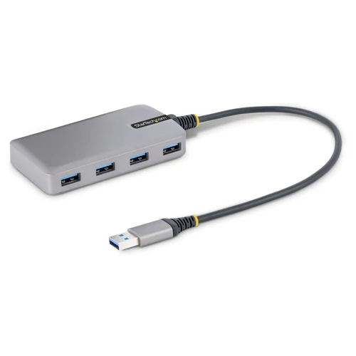 4-PORT USB HUB 5GBPS PORTABLE DESKTOP PORTABLE EXPANSION HUB