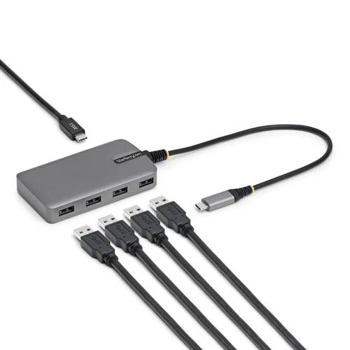 4-PORT USB-C HUB 5GBPS HUB ADAPTER