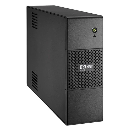 EATON UPS 5S700i (3 + 3 IEC13) 700VA (420 W) LINE-INTERACTIVE szünetmentes tápegység, torony - USB interfész felügyeleti s