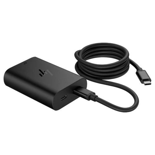 HP NB HP 65W GaN hálózati adapter USB-C HP CPS ATTACH